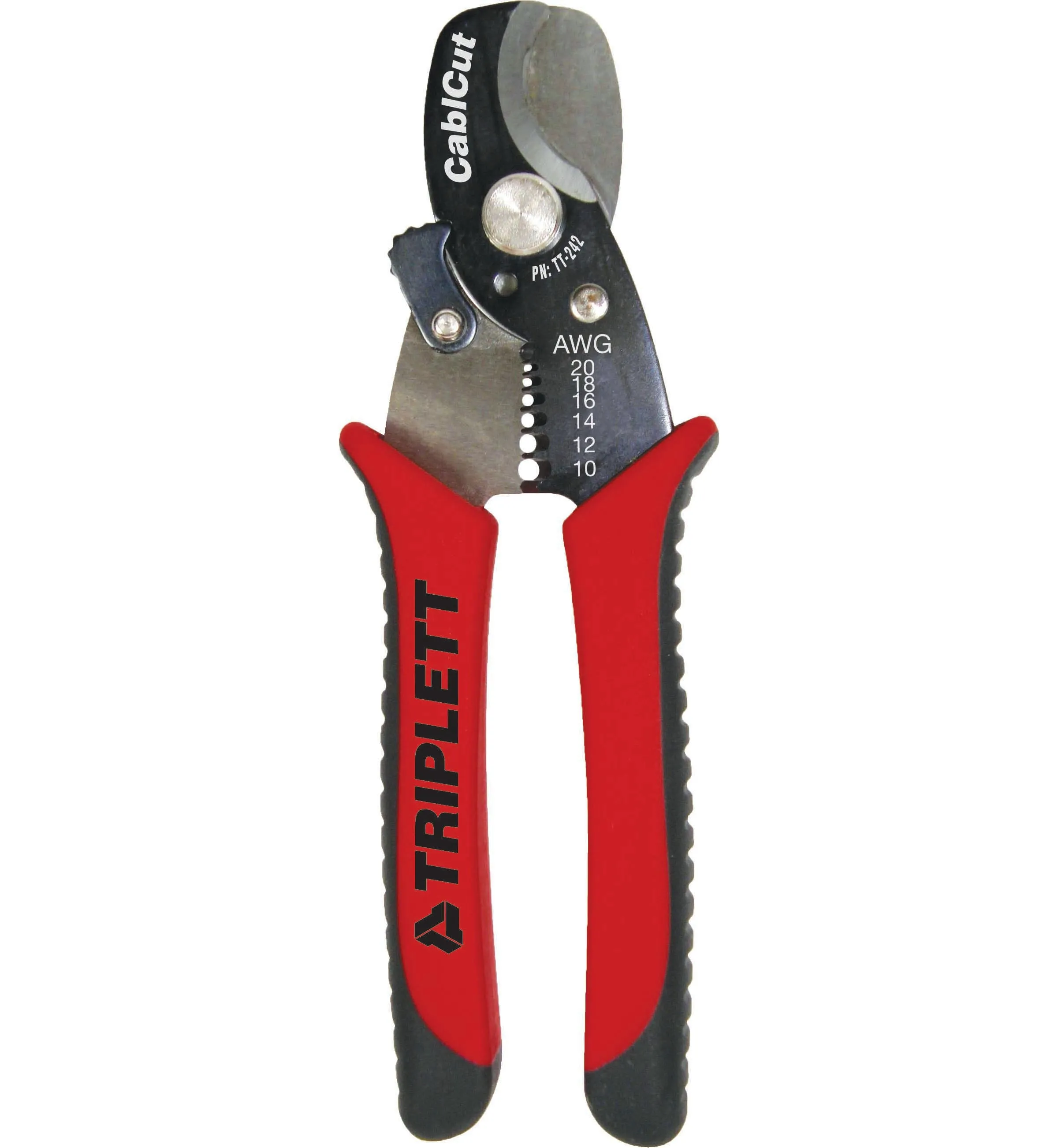 Copper Cable Cutter : Cut Multi-Wire Copper Cable Up to 3/8 Diameter - (TT-242)