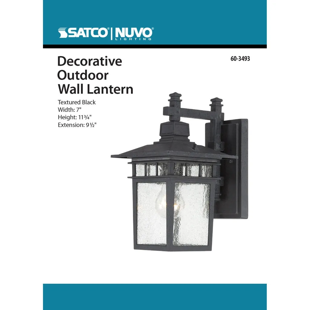 COVE NECK 1 LIGHT OUTDOOR WALL