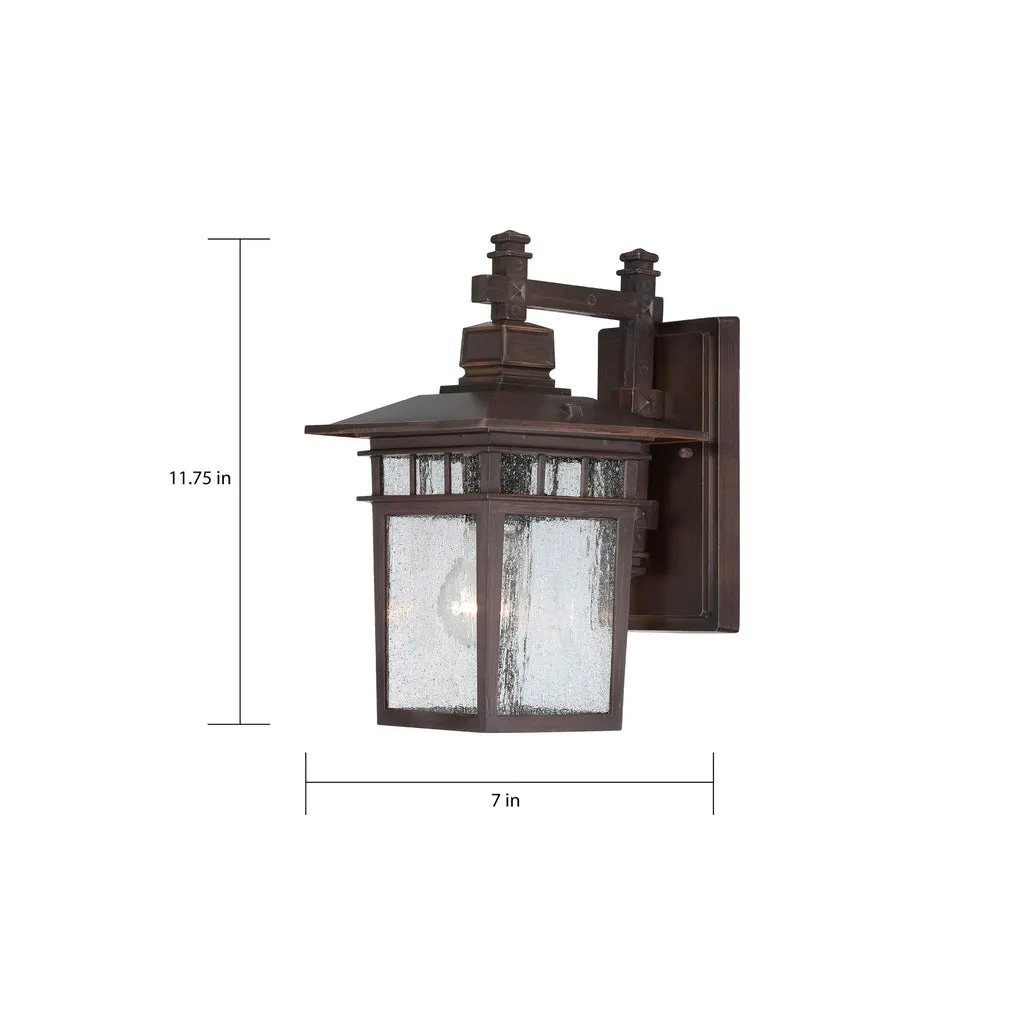 COVE NECK 1 LIGHT OUTDOOR WALL