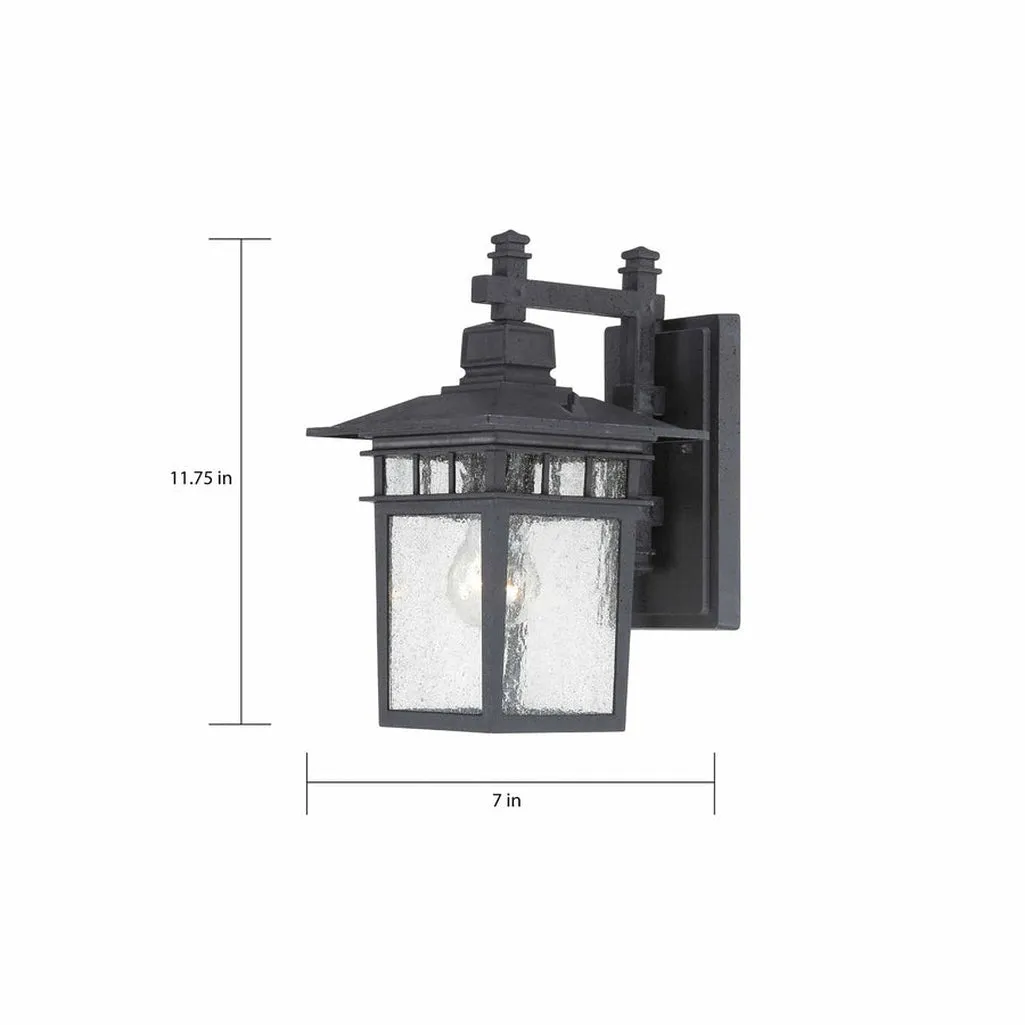 COVE NECK 1 LIGHT OUTDOOR WALL