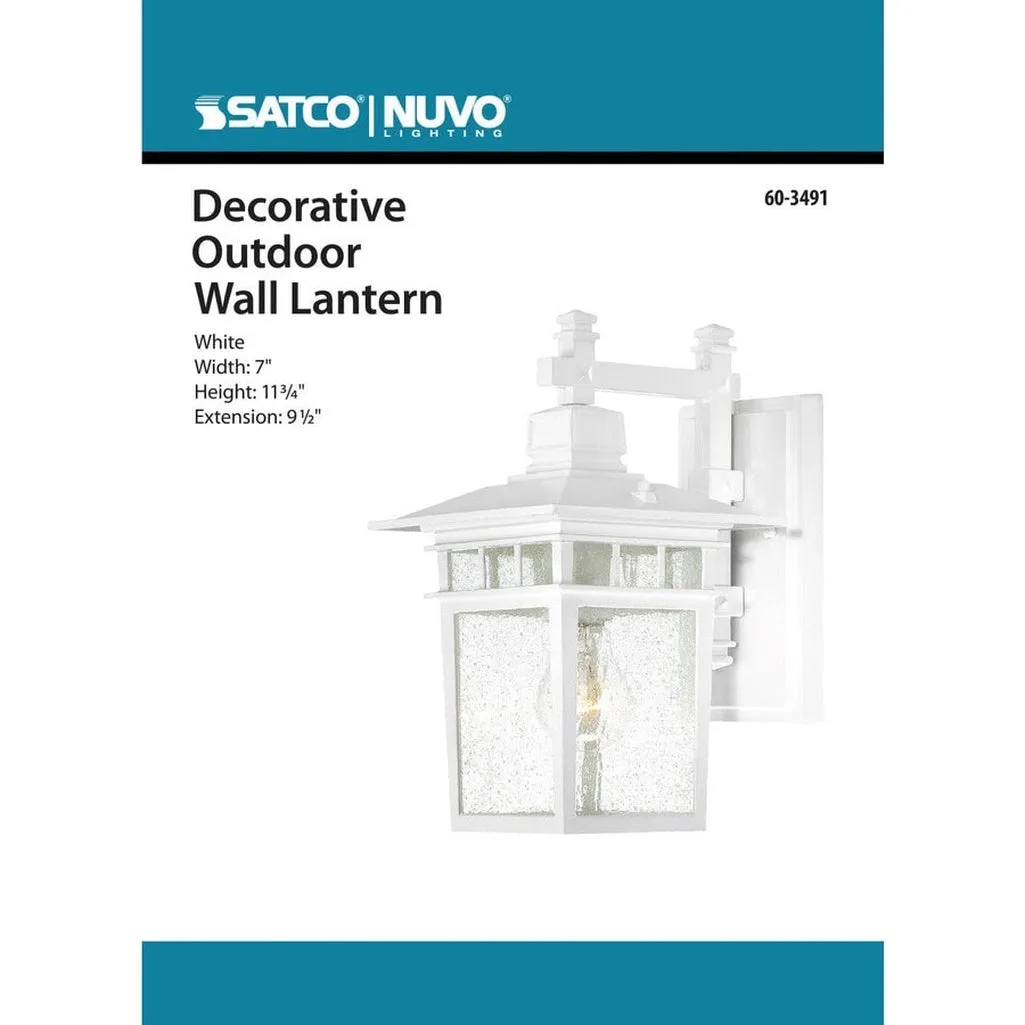 COVE NECK 1 LIGHT OUTDOOR WALL