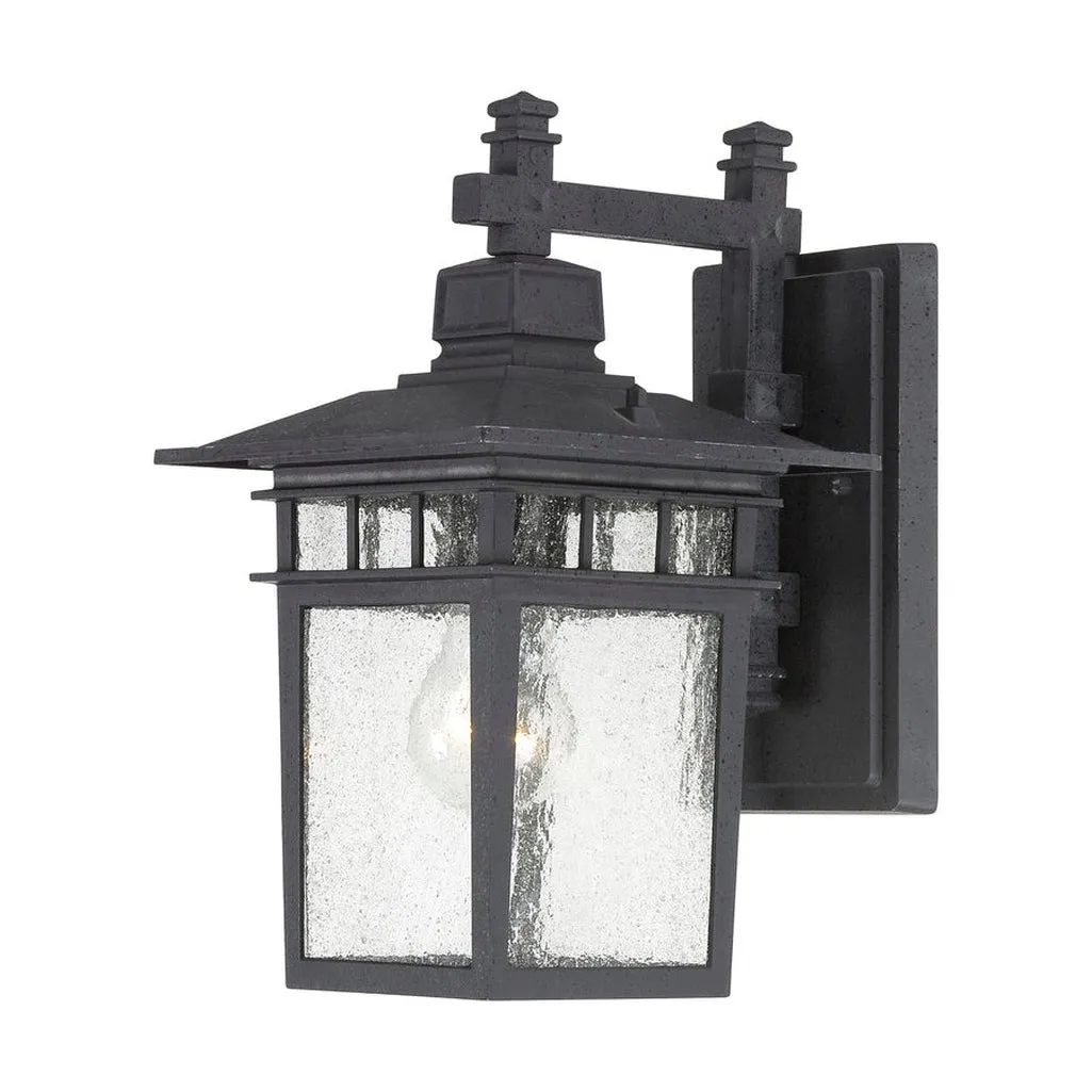 COVE NECK 1 LIGHT OUTDOOR WALL