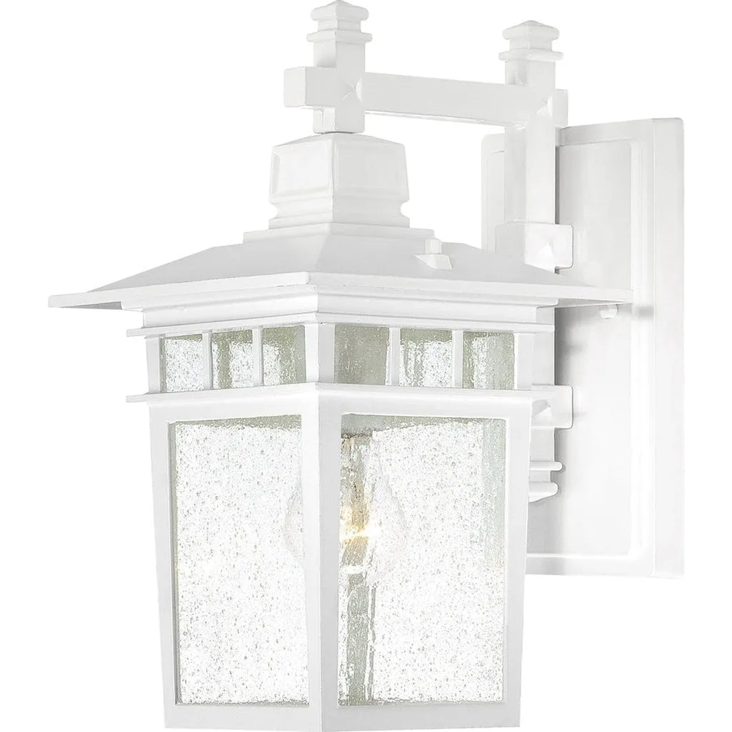 COVE NECK 1 LIGHT OUTDOOR WALL