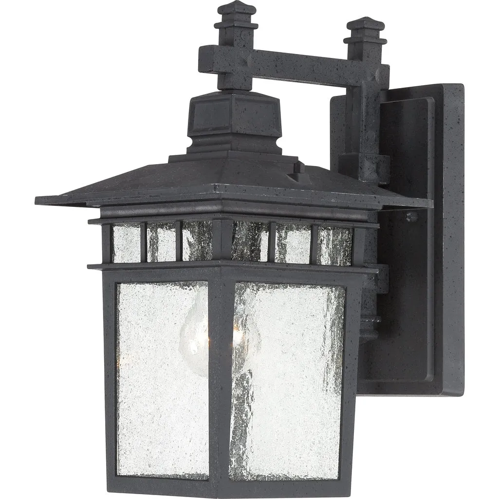 COVE NECK 1 LIGHT OUTDOOR WALL