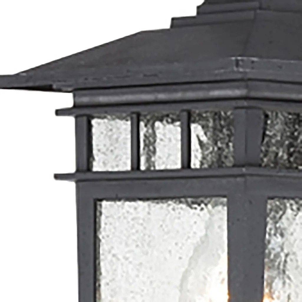 COVE NECK 1 LIGHT OUTDOOR WALL