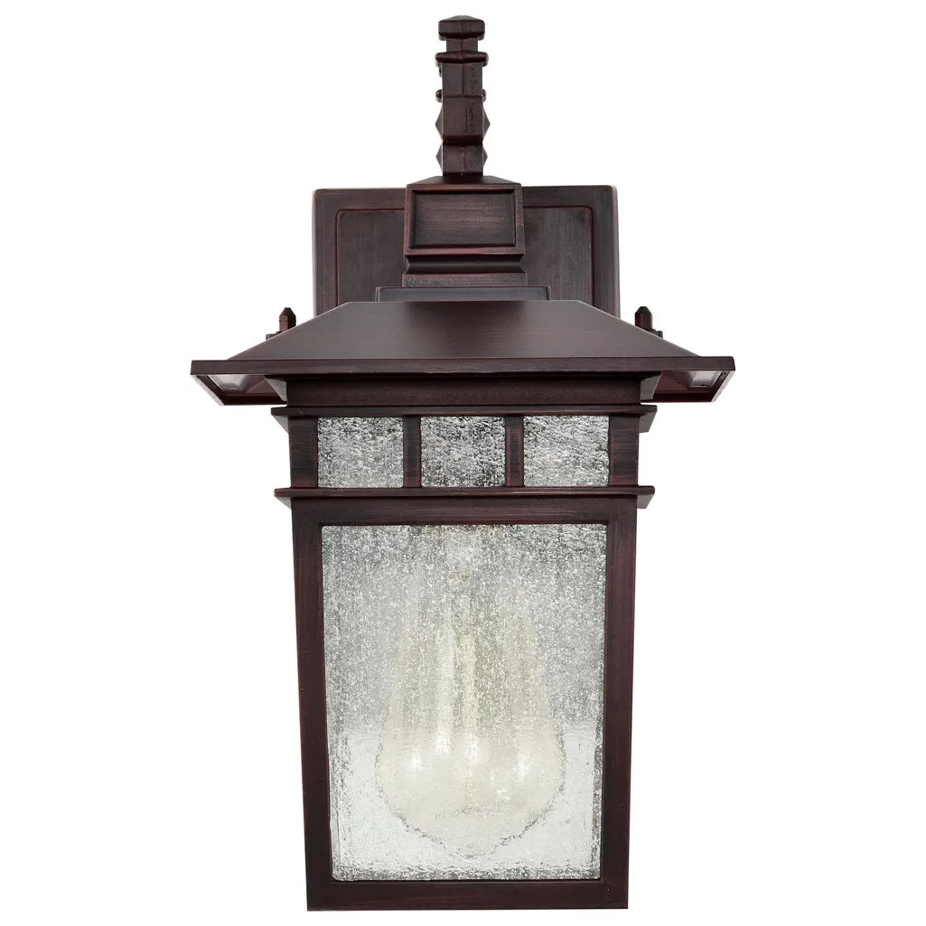 COVE NECK 1 LIGHT OUTDOOR WALL