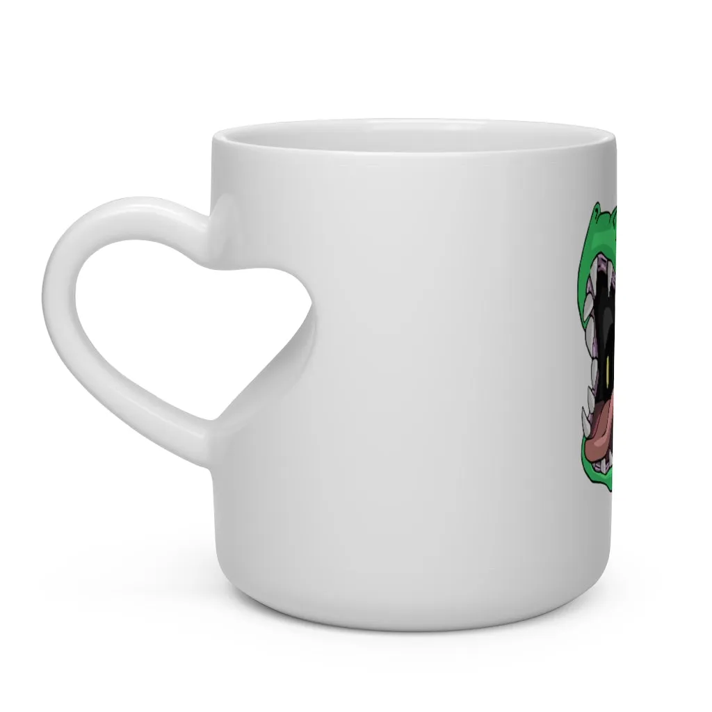 Crock Heart Shape Mug