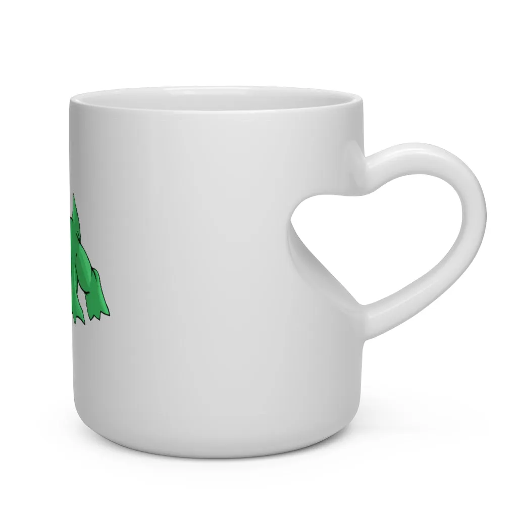 Crock Heart Shape Mug