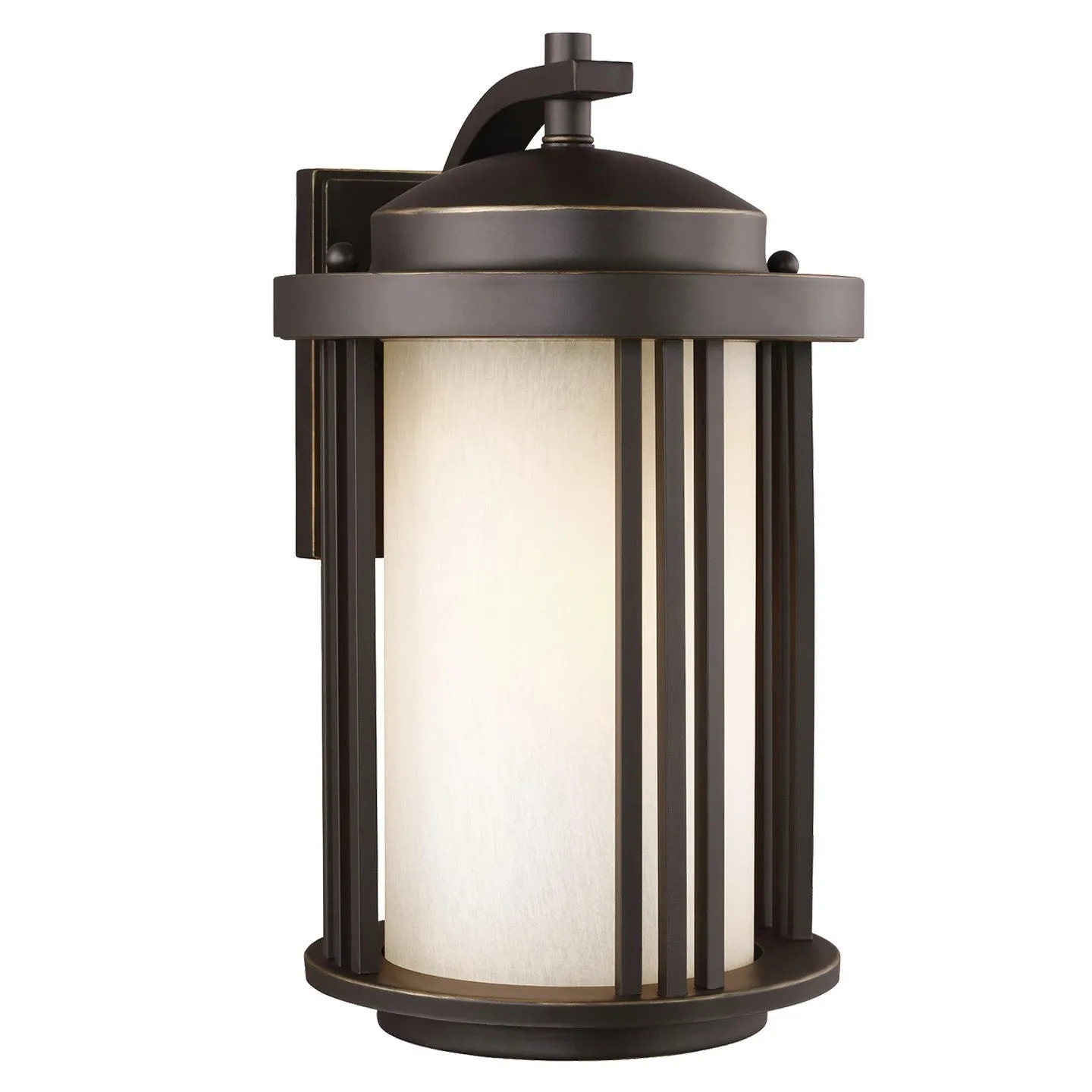 Crowell Medium 1-Light Outdoor Wall Lantern