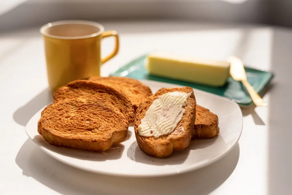 Crunchy Tea Rusk