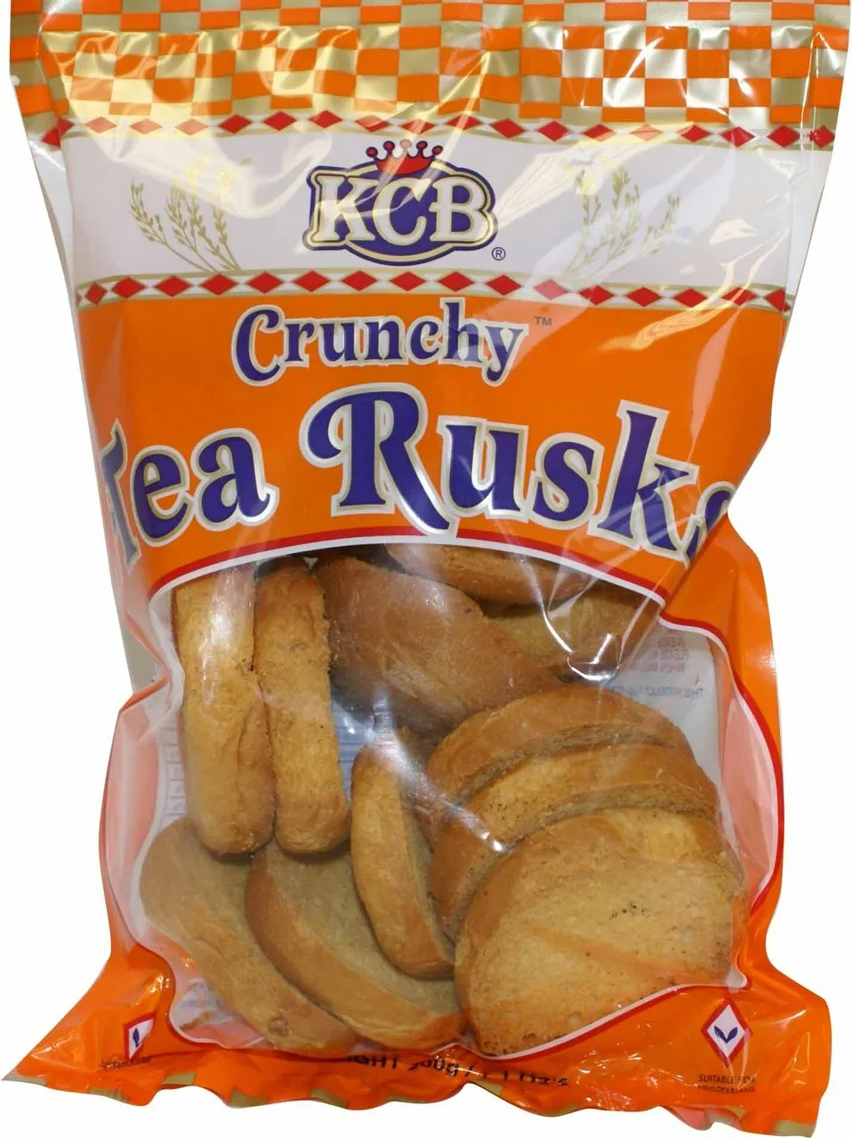 Crunchy Tea Rusk