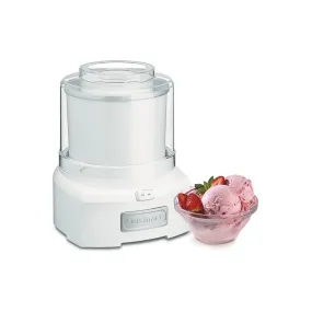 Cuisinart 1.5 Quart Frozen Yogurt Ice cream maker, Qt, White