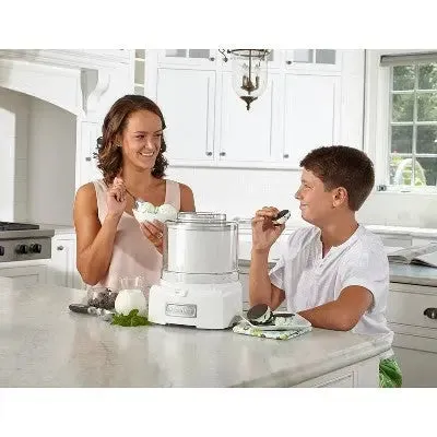 Cuisinart Automatic Frozen Yogurt and Ice Cream and Sorbet Maker - White - ICE-21P1