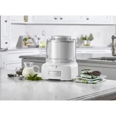 Cuisinart Automatic Frozen Yogurt and Ice Cream and Sorbet Maker - White - ICE-21P1