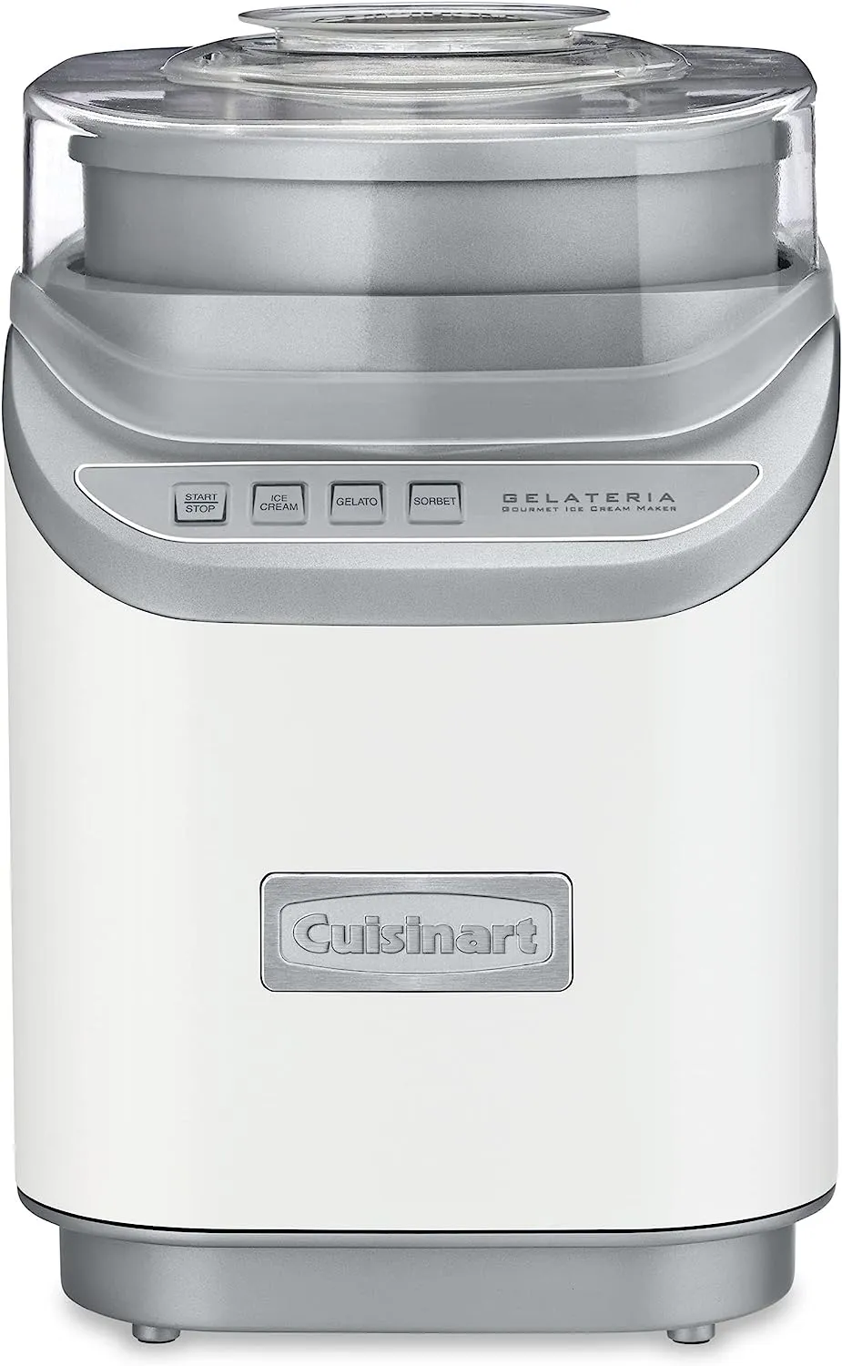 Cuisinart Electric Ice Cream Maker White - Certified Refurbished