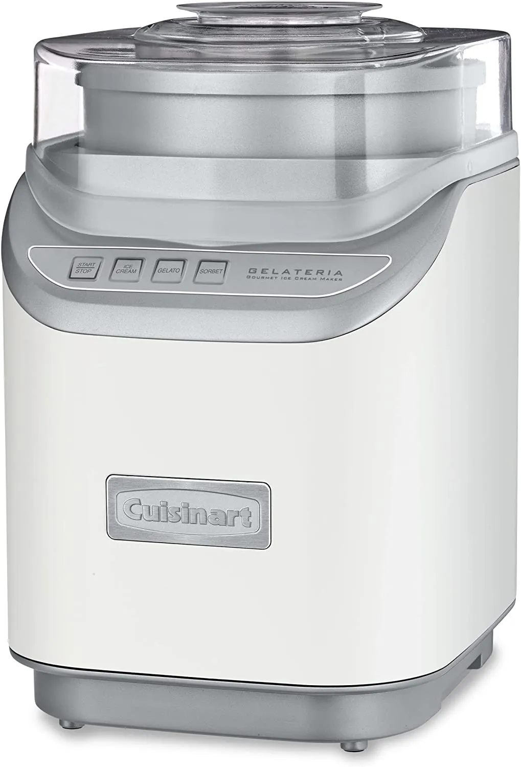 Cuisinart Electric Ice Cream Maker White - Certified Refurbished