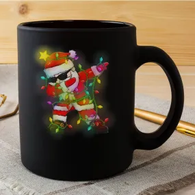 Dabbing Santa Claus, Boy Girl Christmas Mug