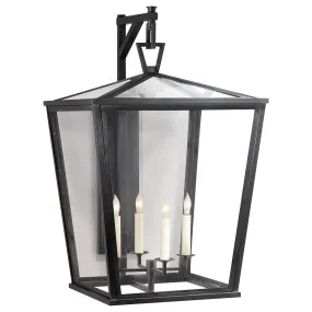 Darlana 4-Light Wall Lantern