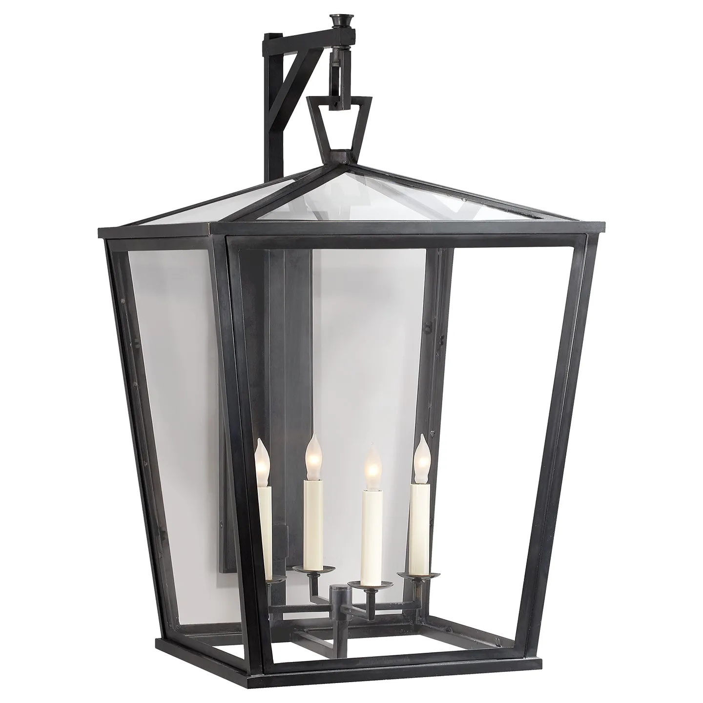 Darlana 4-Light Wall Lantern