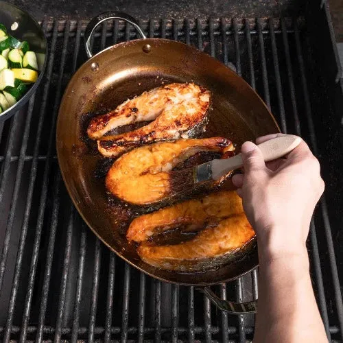 de Buyer - 14” Oval Roasting Pan