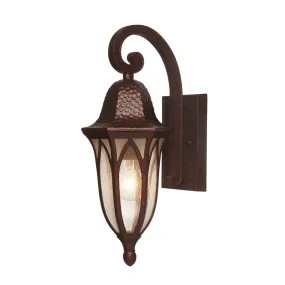 Designers Fountain 20611 Berkshire 1-lt 18" Tall Outdoor Wall Lantern