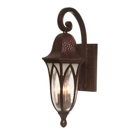 Designers Fountain 20621 Berkshire 3-lt 23" Tall Outdoor Wall Lantern