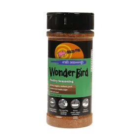 Dizzy Pig BBQ Company Wonder Bird Poultry Seasoning Sweet Herby 8 oz. Bottle