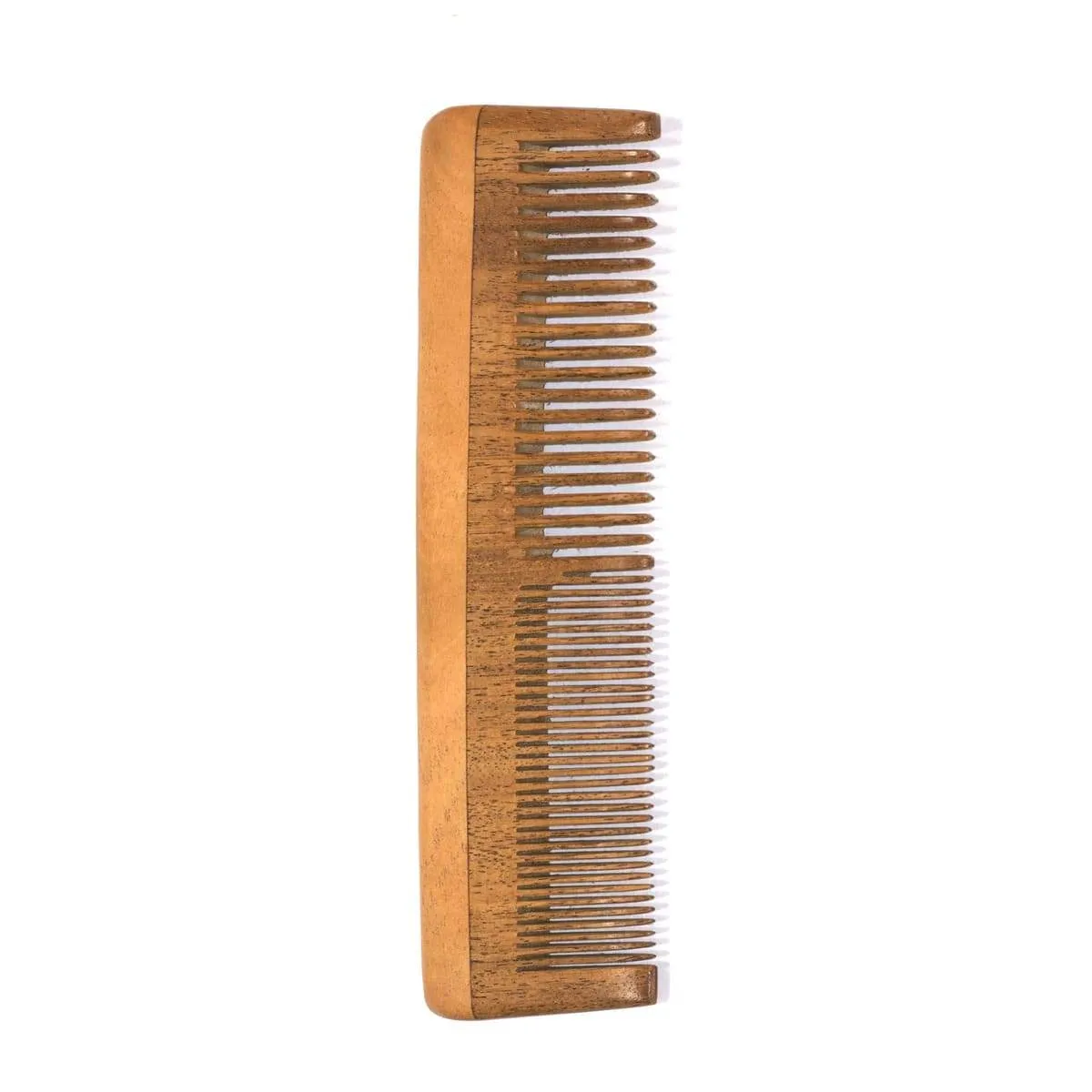 Double Tooth Neem Comb - Setting & Untangling - Pack of 2