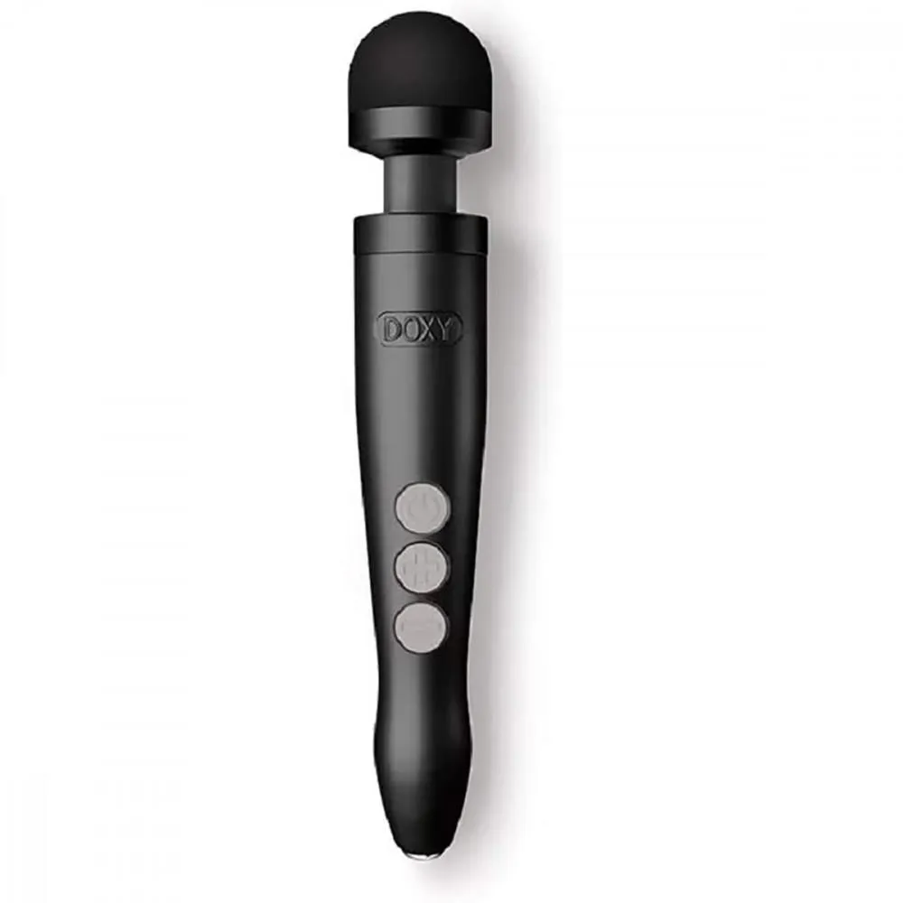 Doxy Number 3R Rechargeable, Cordless Wand Vibrator