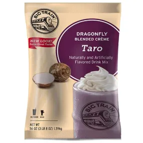 Dragonfly Taro Blended Creme Frappe - Big Train Mix - Bag 3.5 pounds