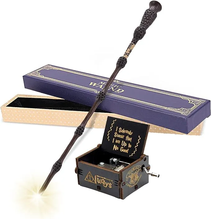 Dumbledore Light Wand Toy for Kids Gift with musicbox