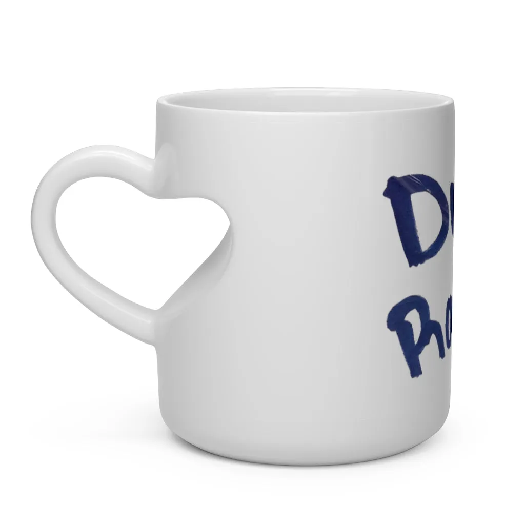 Dumbo Rats Heart Shape Mug