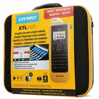 DYMO-RHINO XTL 300 Industrial Label Maker Kit w Case