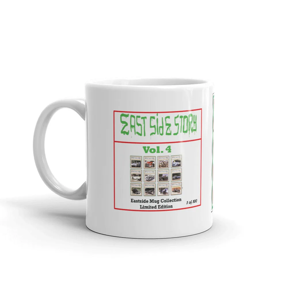 Eastside Story Mug Vol. 4 Coffee Mug 11oz. on white mug