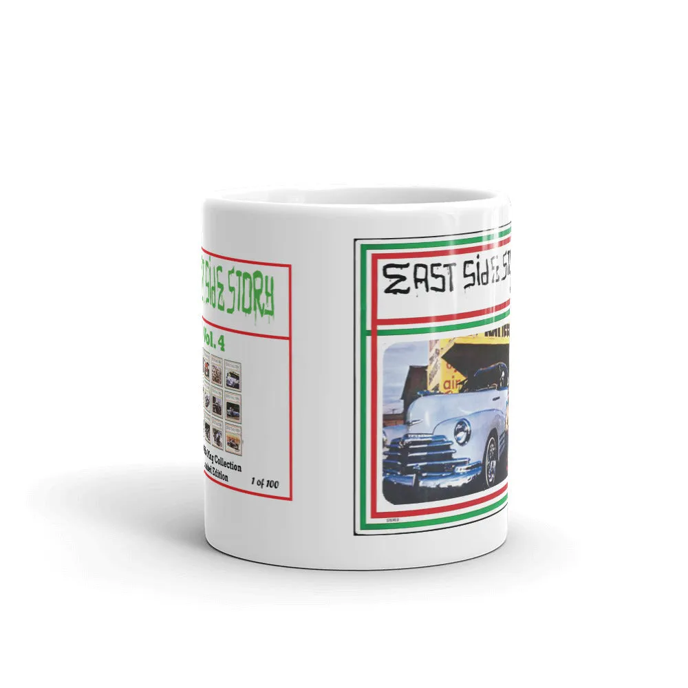 Eastside Story Mug Vol. 4 Coffee Mug 11oz. on white mug