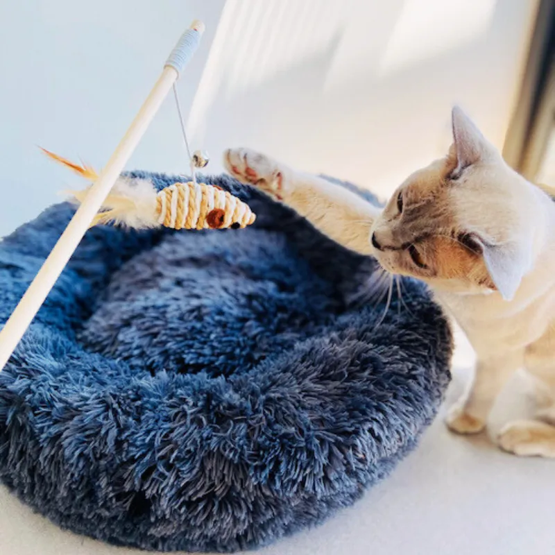 Eco-Friendly Cat Teaser Wands for Playful Moments