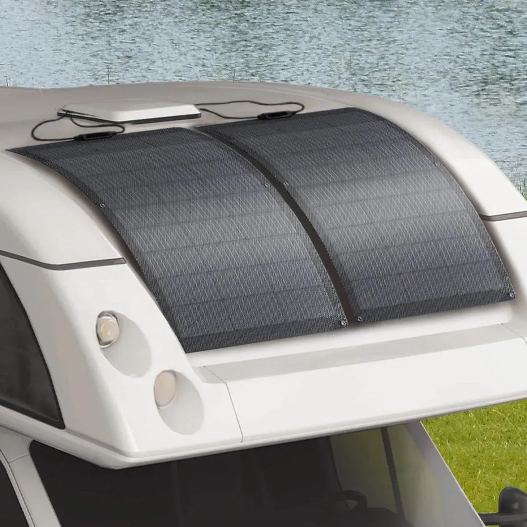 EcoFlow Flexible Solar Panel | 100 Watts