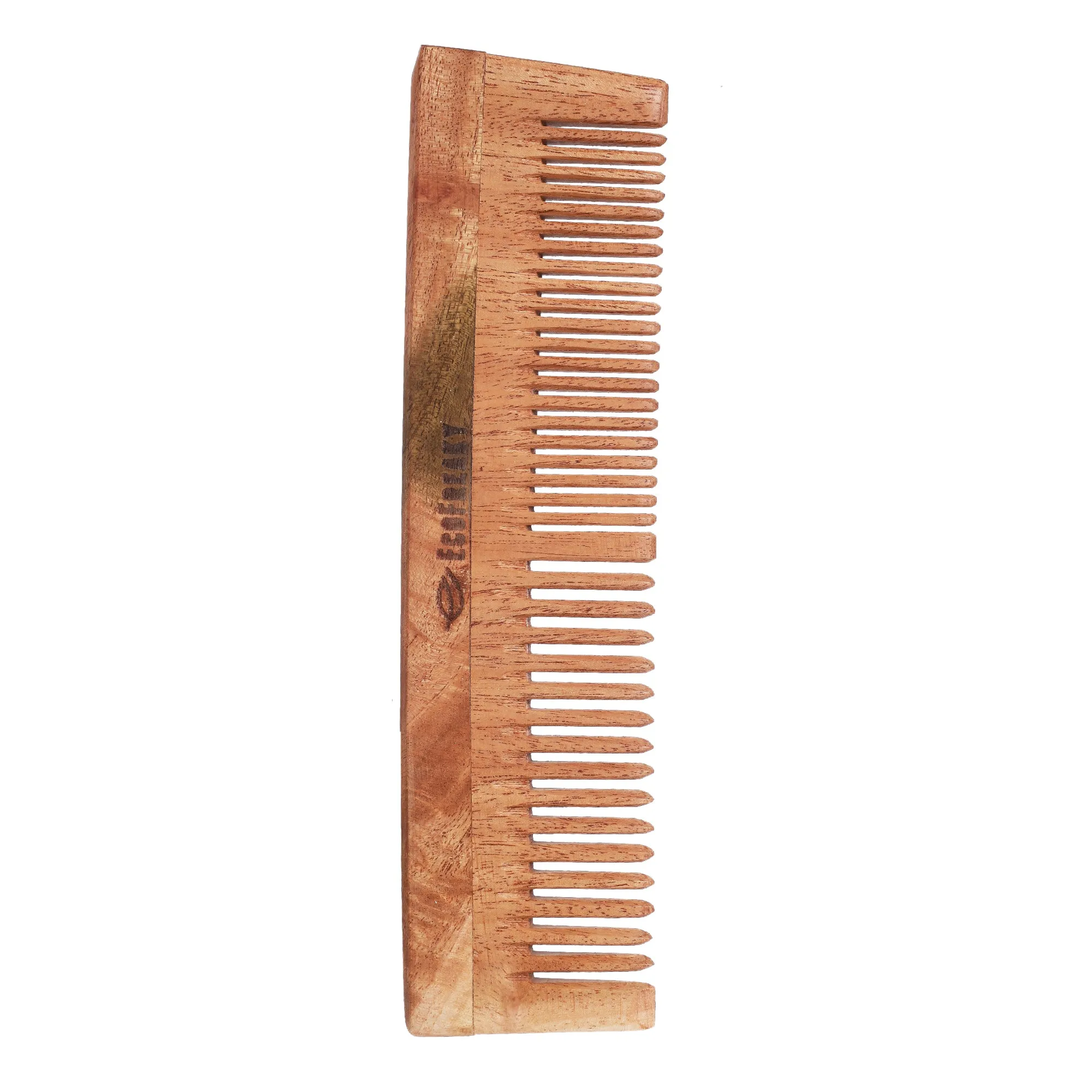 EcoFreaky Pure Neem Wood Comb | Antibacterial wooden comb