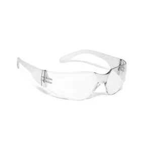 Economy Clear Lens Safety Glasses