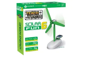 Elenco Teach Tech Solar Fun 6