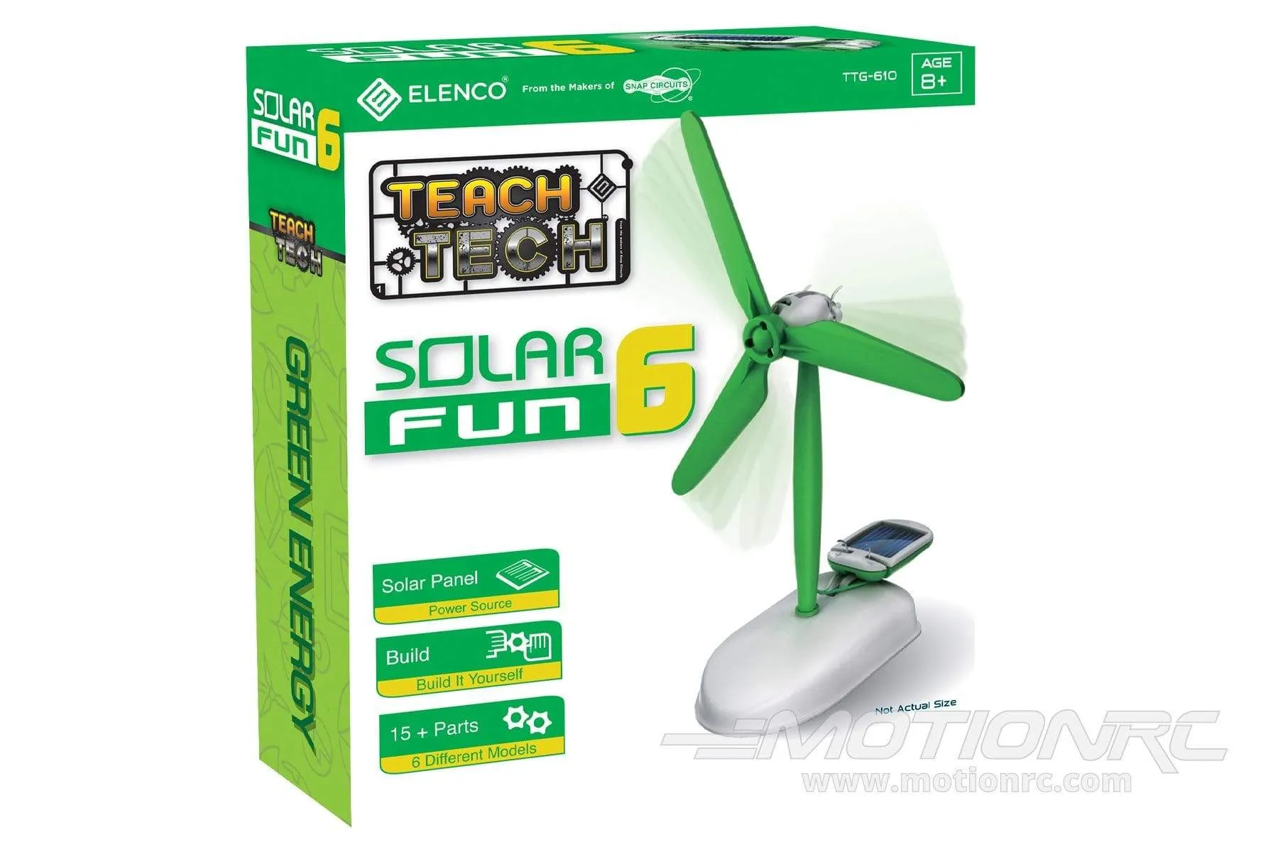 Elenco Teach Tech Solar Fun 6