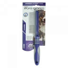 EURO GROOM - Dog Comb Coarse 24 Teeth