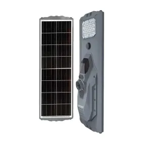 Exterior Solar Lighting Rechargeable Motion Sensor 300W LED Street Light for Home, Garden, and Outdoor