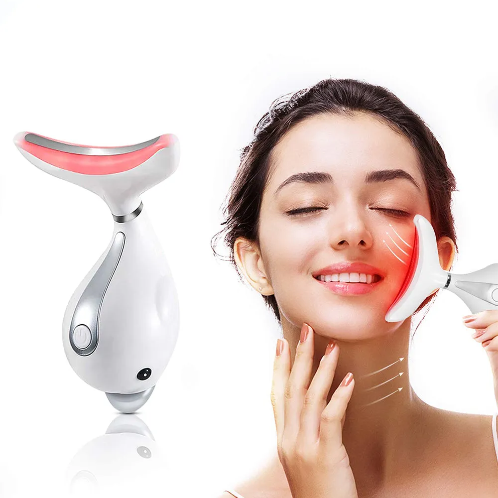 Facial Neck Massager Skin Lifter and Wrinkle Remover- USB Charging