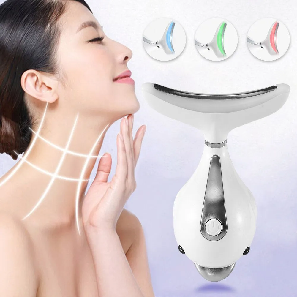 Facial Neck Massager Skin Lifter and Wrinkle Remover- USB Charging