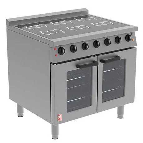 Falcon One Series Six Zone Induction Range