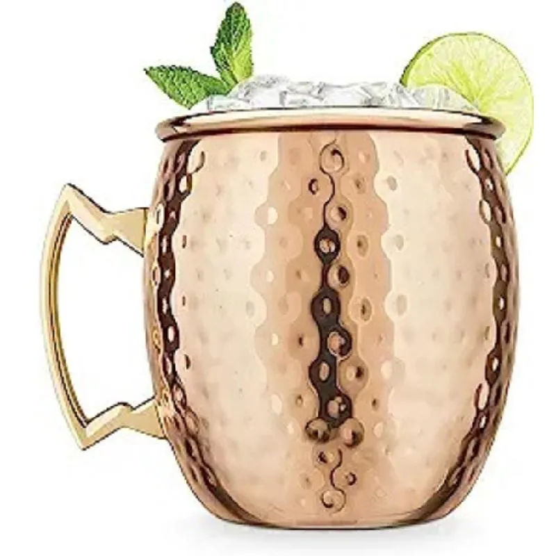 Final Touch Hammered Moscow Mule