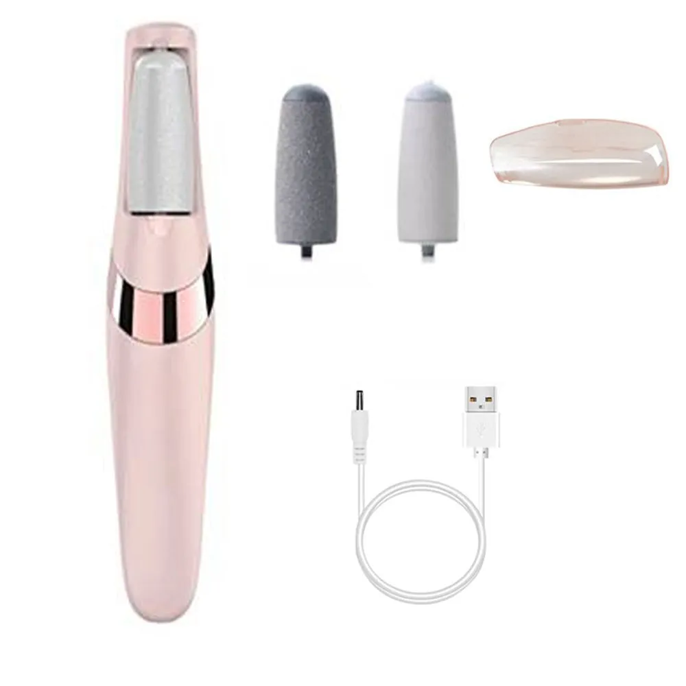 Finishing Touch Electric Foot Callus Remover-USB Rechargeable