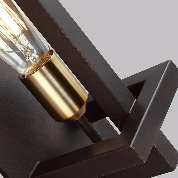 Finnegan Single-Light Bathroom Wall Sconce