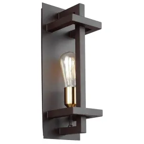 Finnegan Single-Light Bathroom Wall Sconce